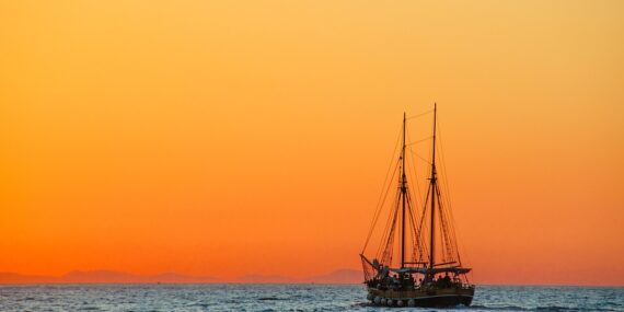 Go green with a charter sailing yacht